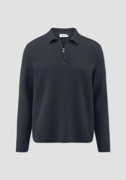 Milano Strick Polo Regular aus Bio-Baumwolle und Bio-Schurwolle von hessnatur
