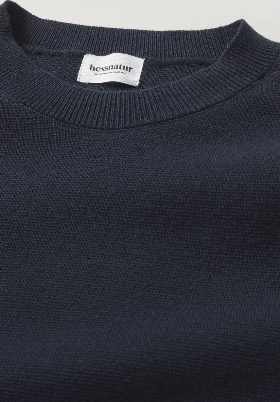 Milano Strick Pullover Regular aus Bio-Merinowolle und Bio-Baumwolle von hessnatur