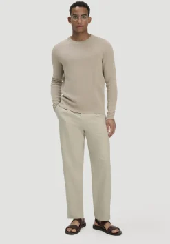 Milano Strick Pullover Regular aus Leinen mit Bio-Baumwolle und LENZING™ ECOVERO™ Viskose von hessnatur