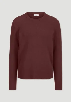 Milano Strick Pullover Regular aus Leinen mit Bio-Baumwolle und LENZING™ ECOVERO™ Viskose von hessnatur