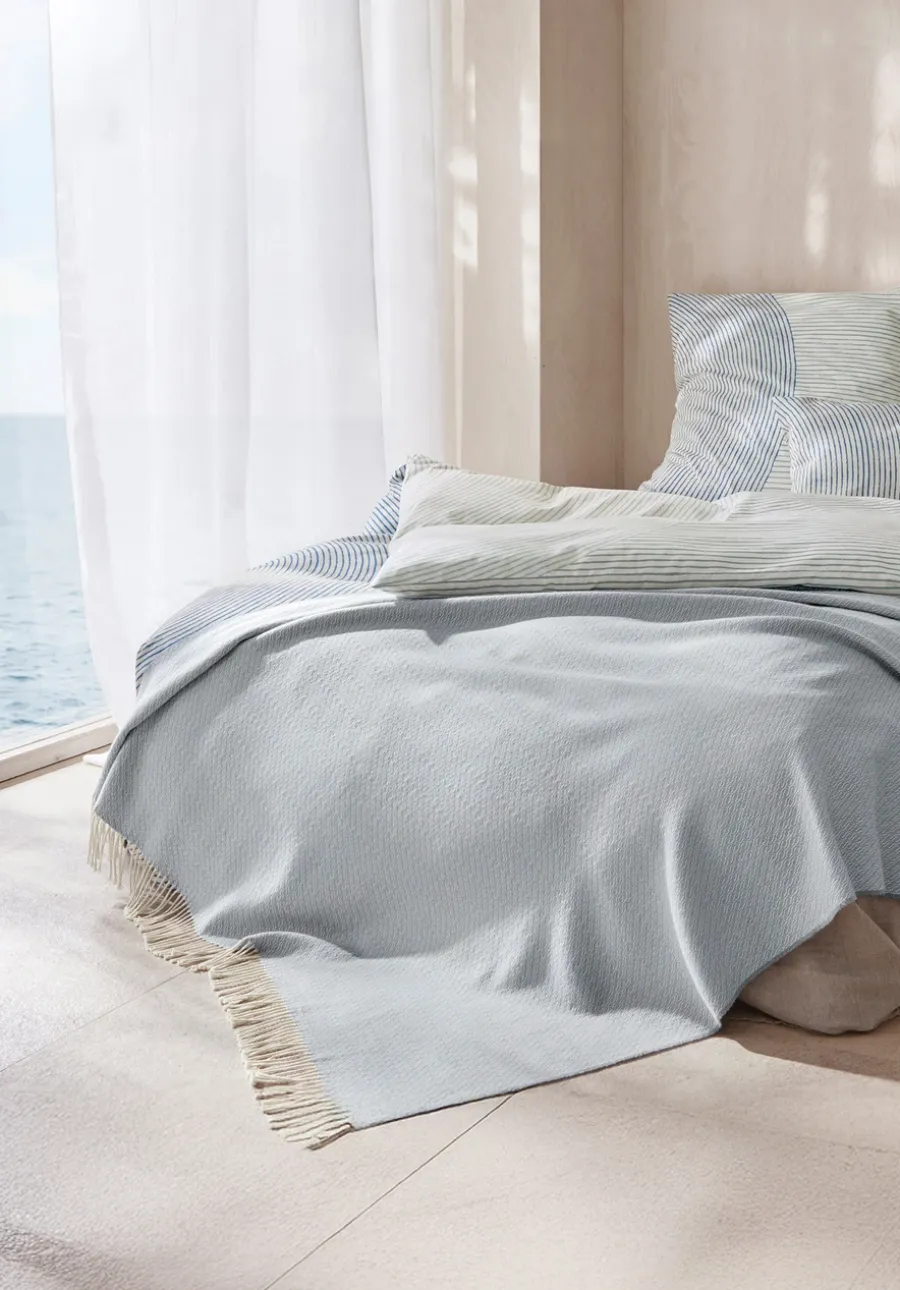 Mix Plaid LIA aus Bio-Baumwolle mit Bio-Lambswool von hessnatur