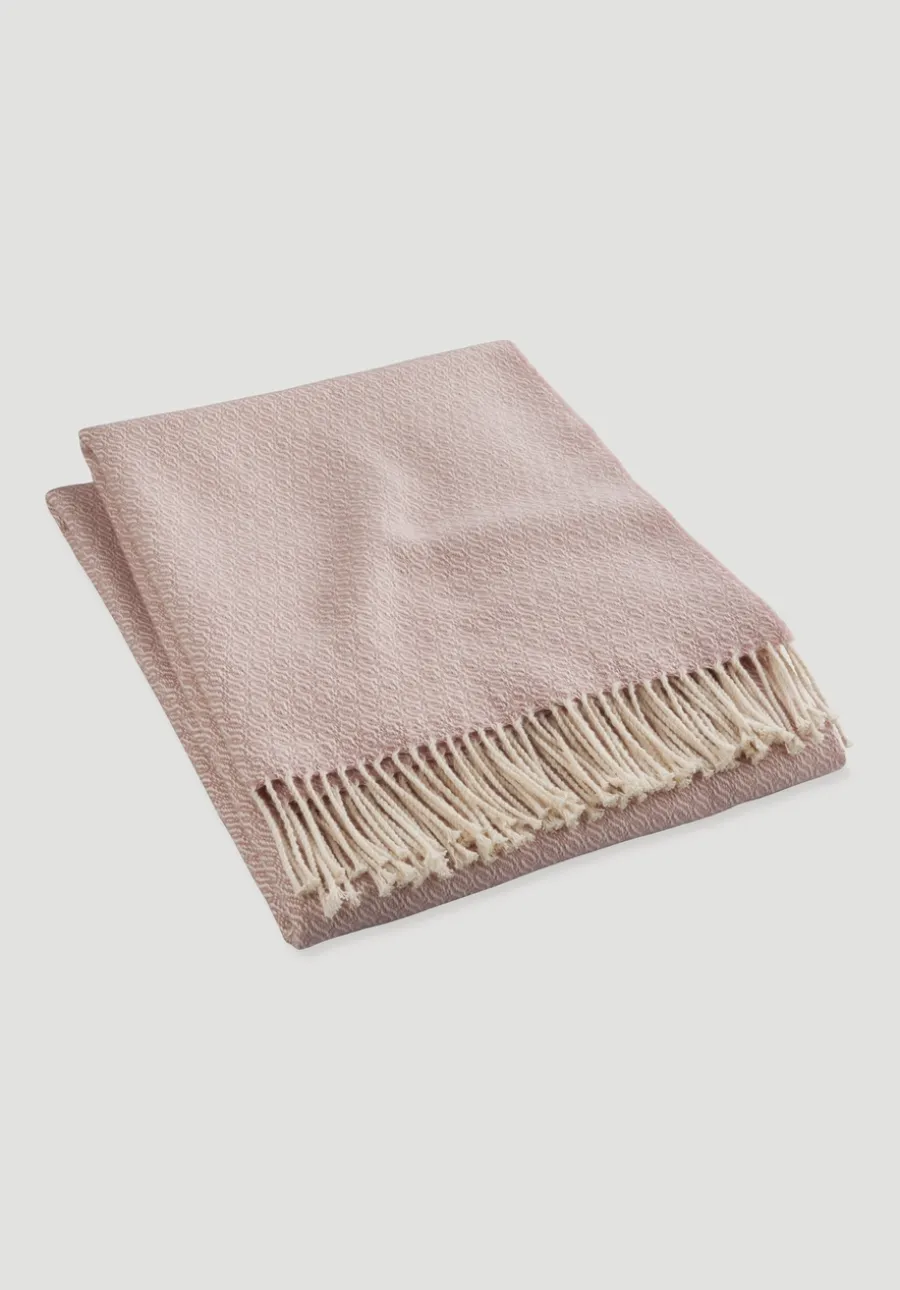 Mix Plaid LIA aus Bio-Baumwolle mit Bio-Lambswool von hessnatur