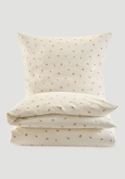 Musselin Bettwäsche aus reiner Bio-Baumwolle von hessnatur