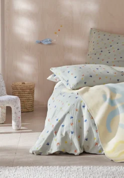 Musselin Bettwäsche aus reiner Bio-Baumwolle von hessnatur