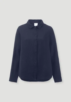 Musselin Hemd Oversize PURE COMFORT aus reiner Bio-Baumwolle von hessnatur