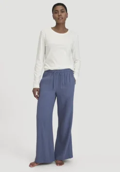 Musselin Schlafhose Relaxed PURE COMFORT aus reiner Bio-Baumwolle von hessnatur