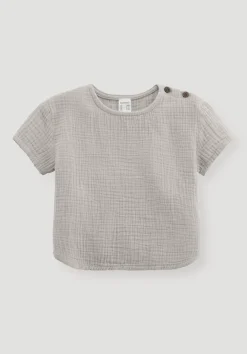 Musselin Shirt aus reiner Bio-Baumwolle von hessnatur