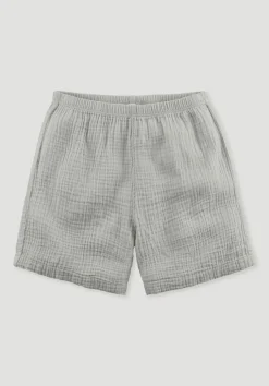 Musselin Shorts PURE COMFORT aus reiner Bio-Baumwolle von hessnatur