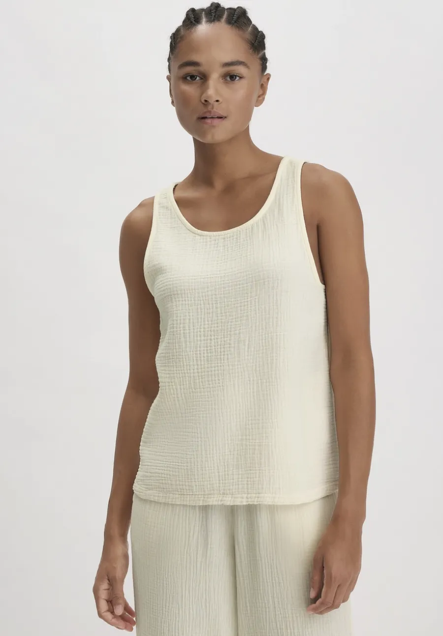 Musselin Top PURE COMFORT aus reiner Bio-Baumwolle von hessnatur