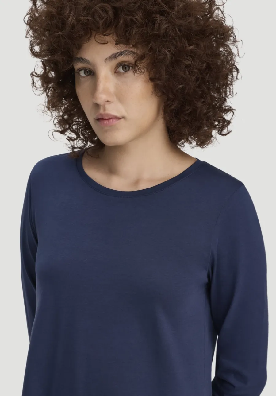 Nachthemd PURE COTTON aus reiner Bio-Baumwolle von hessnatur