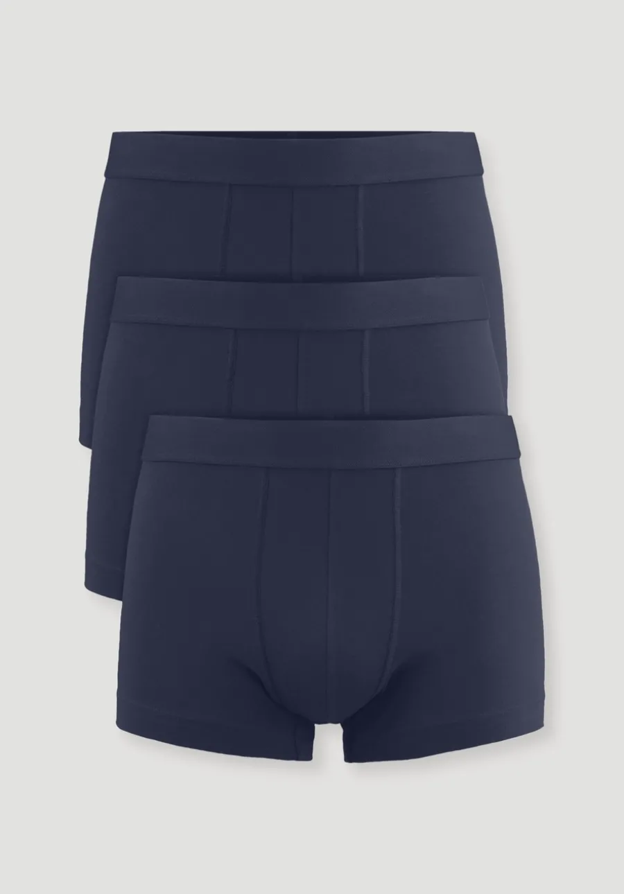 Pants Regular Cut im 3er-Pack COTTON MIX aus Bio-Baumwolle von hessnatur