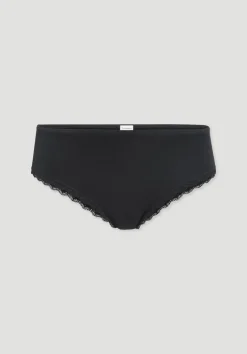 Panty Regular Cut COTTON FEEL LACE aus Bio-Baumwolle von hessnatur