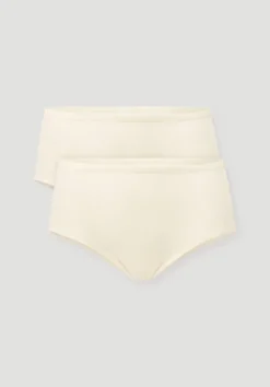 Panty Regular Cut 2er-Pack PURE COTTON aus reiner Bio-Baumwolle von hessnatur