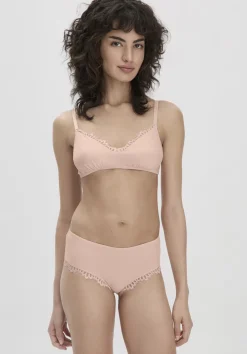 Panty Spitze Regular Cut COTTON FEEL aus Bio-Baumwolle von hessnatur