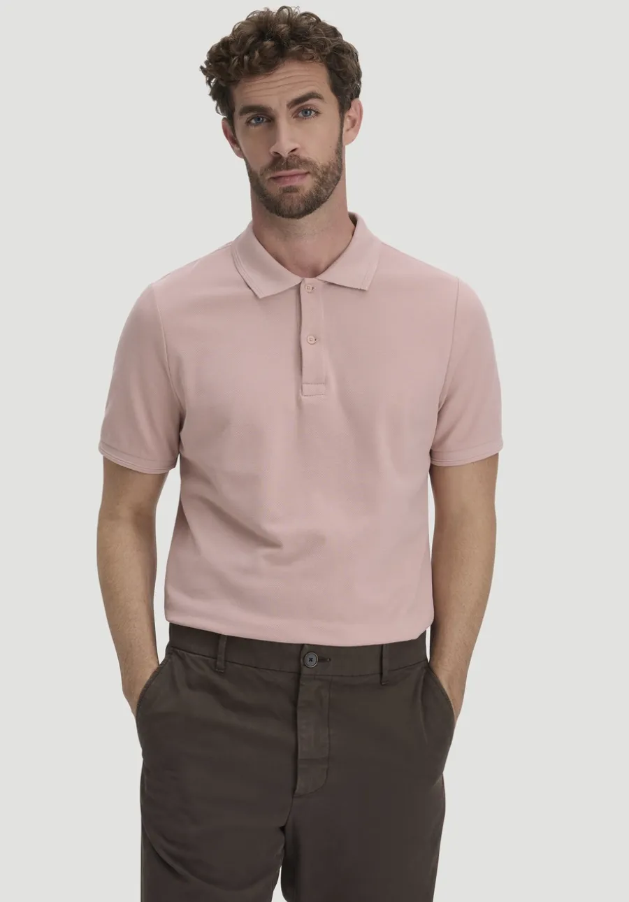 Piqué Polo Regular aus reiner Bio-Baumwolle von hessnatur