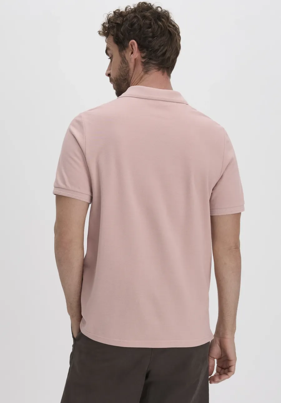Piqué Polo Regular aus reiner Bio-Baumwolle von hessnatur
