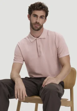 Piqué Polo Regular aus reiner Bio-Baumwolle von hessnatur