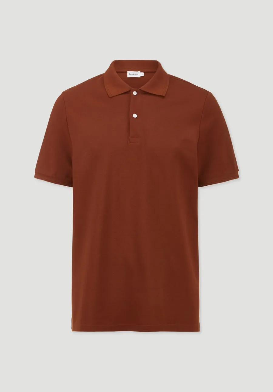 Piqué Polo Regular aus reiner Bio-Baumwolle von hessnatur