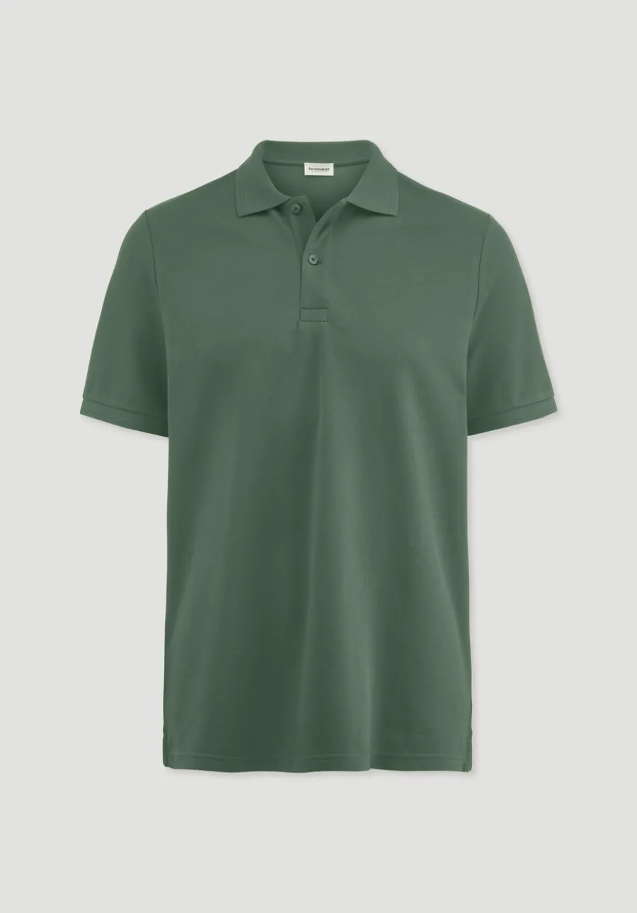 Piqué Polo Regular aus reiner Bio-Baumwolle von hessnatur