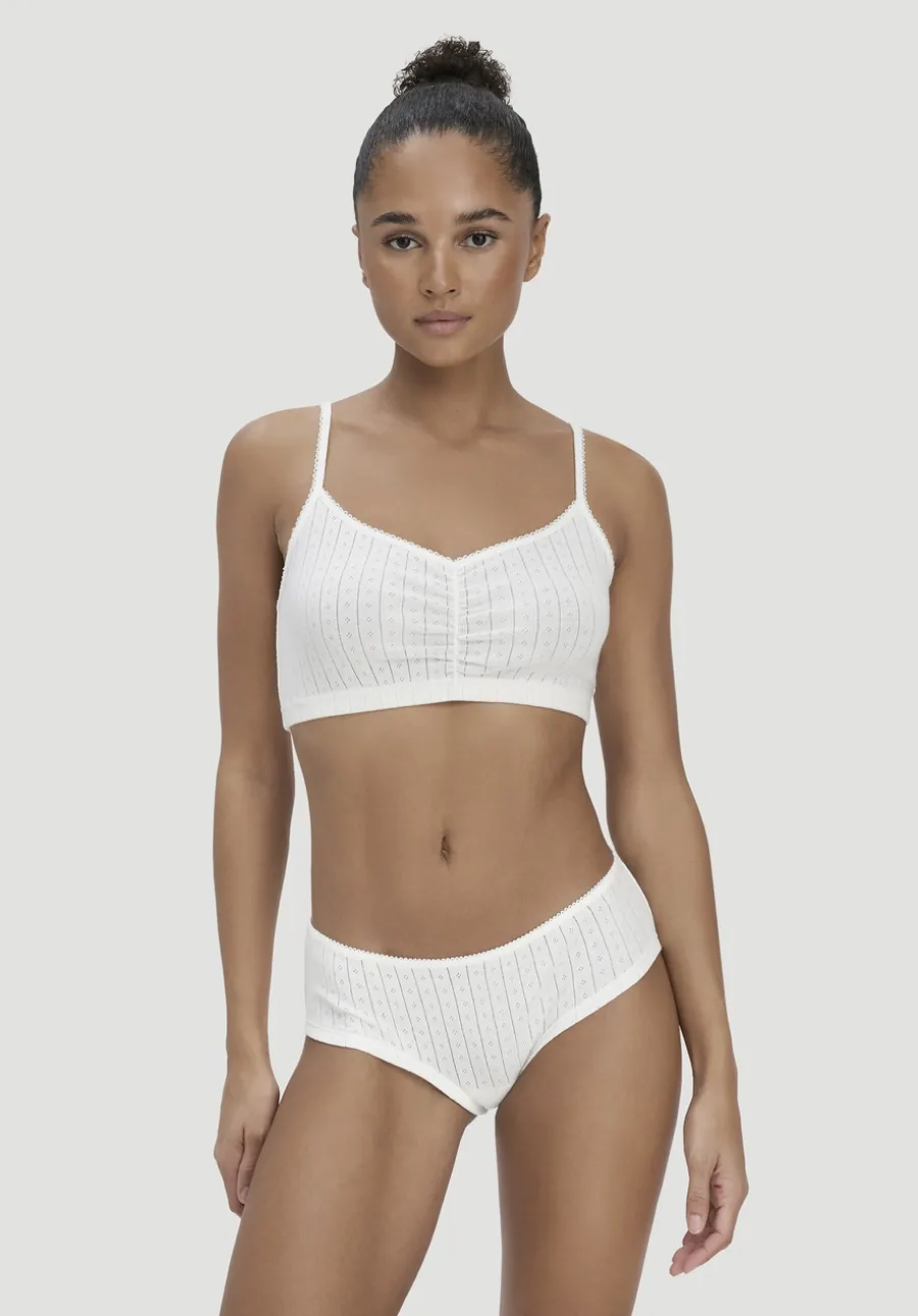 Pointelle Panty Regular Cut PURE COTTON aus reiner Bio-Baumwolle von hessnatur