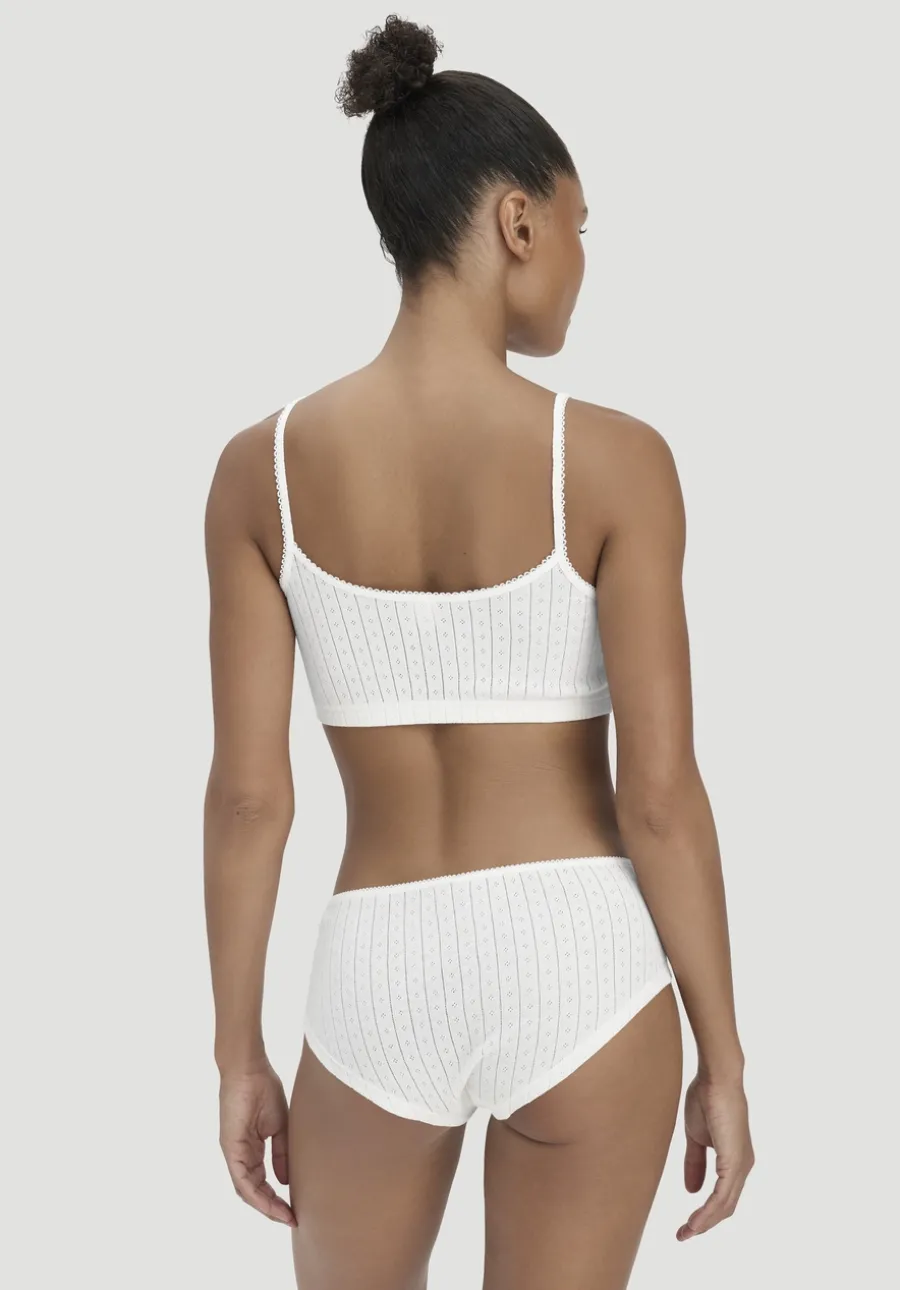 Pointelle Panty Regular Cut PURE COTTON aus reiner Bio-Baumwolle von hessnatur
