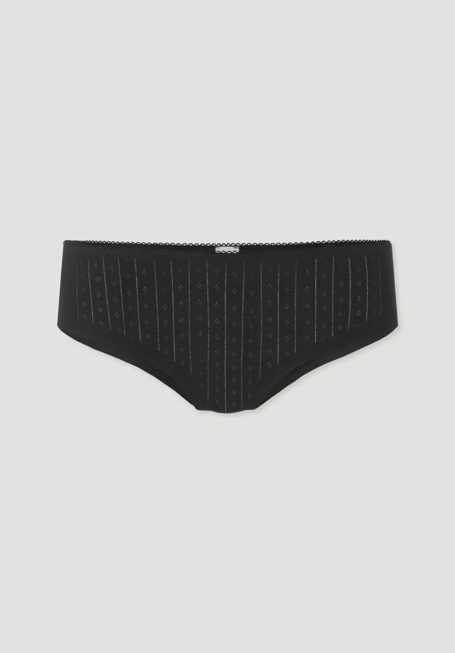 Pointelle Panty Regular Cut PURE COTTON aus reiner Bio-Baumwolle von hessnatur