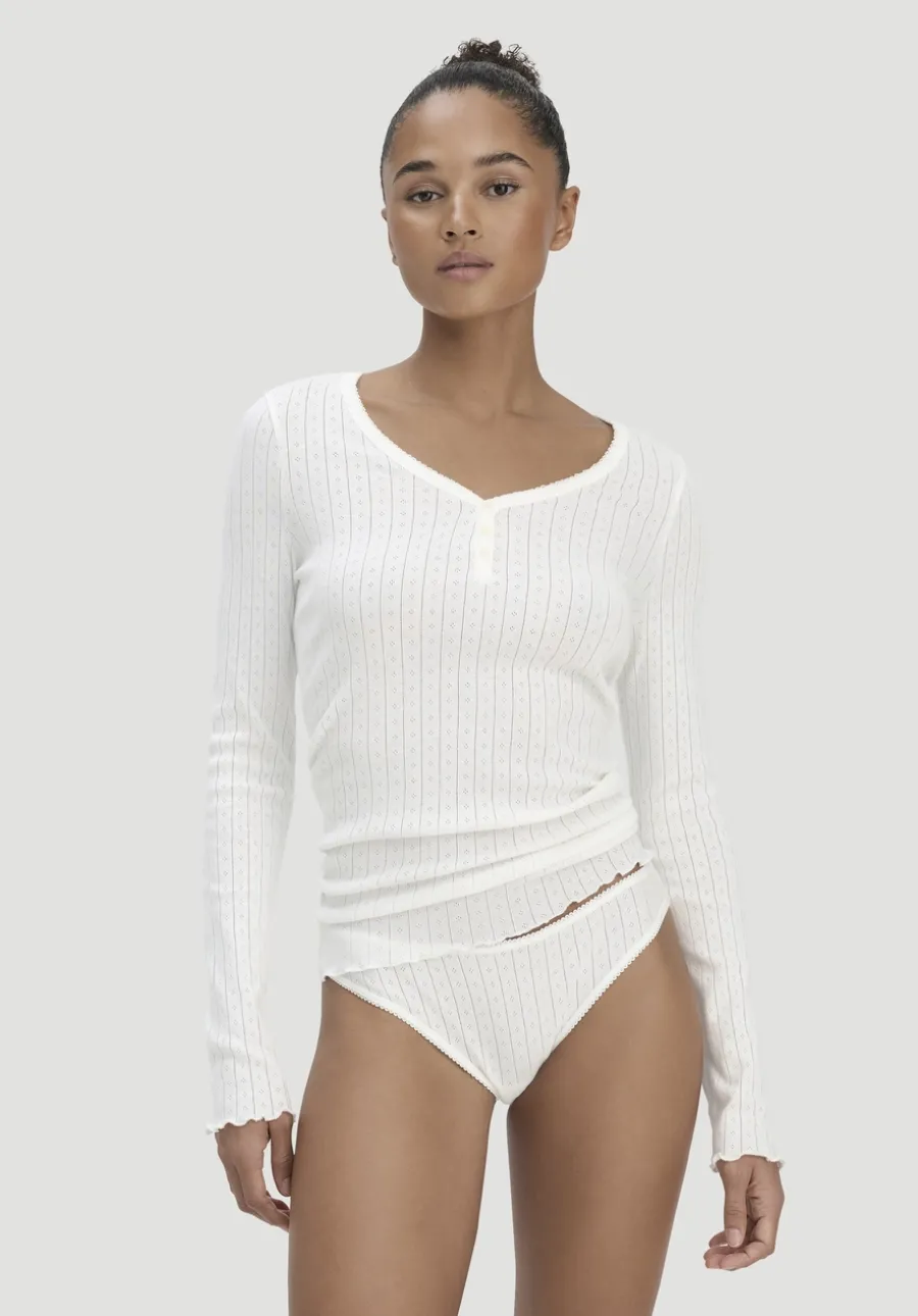 Pointelle Slip Regular Cut PURE COTTON aus reiner Bio-Baumwolle von hessnatur