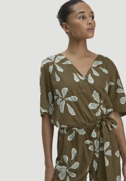 Print Jersey Overall Relaxed aus reiner Bio-Baumwolle von hessnatur