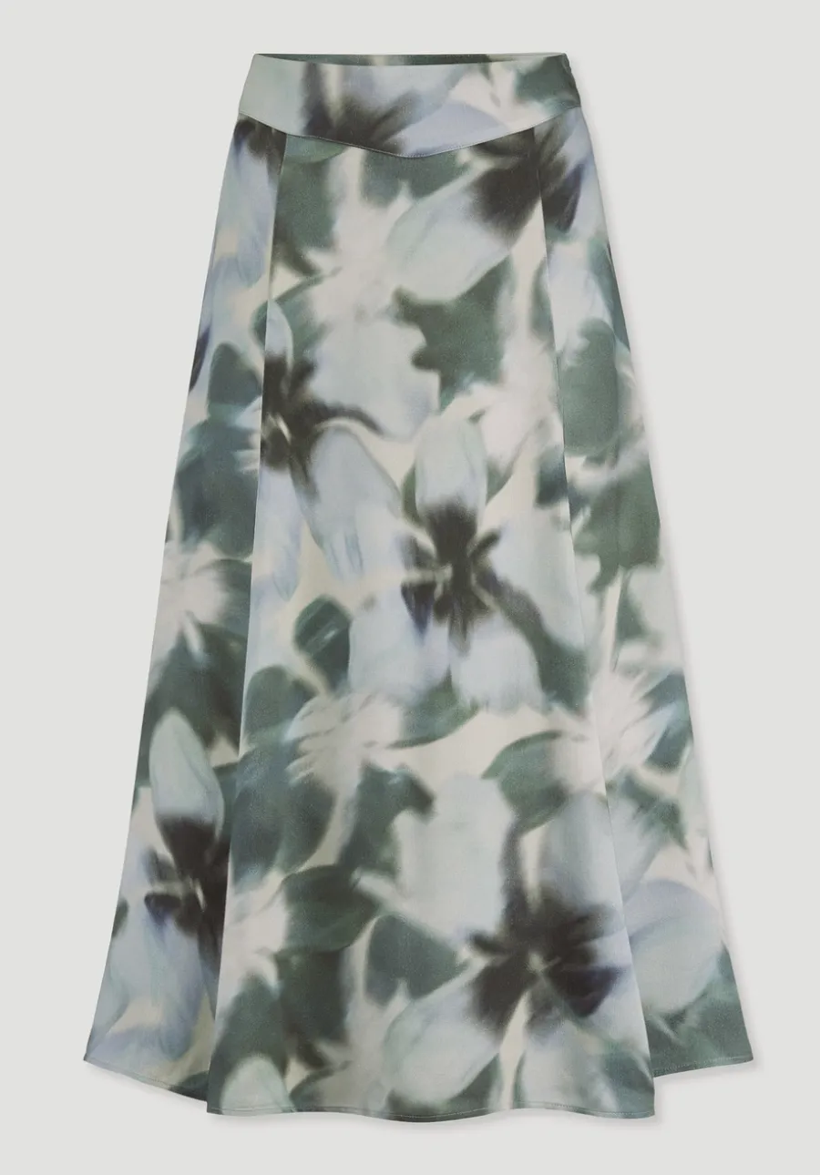 Print Rock Midi aus LENZING™ ECOVERO™ Viskose von hessnatur
