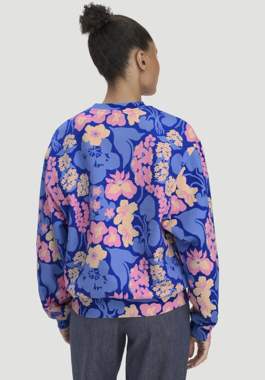 Print Sweatshirt Oversize LIV LEE aus reiner Bio-Baumwolle von hessnatur