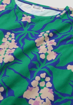 Print T-Shirt Oversize LIV LEE aus reiner Bio-Baumwolle von hessnatur