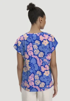 Print T-Shirt Oversize LIV LEE aus reiner Bio-Baumwolle von hessnatur