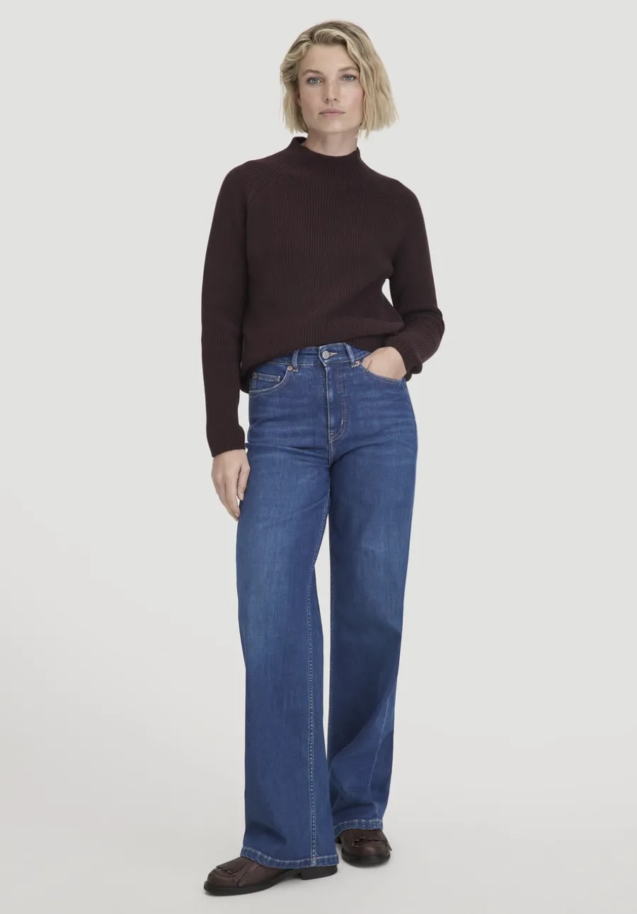 Pullover Relaxed aus reiner Bio-Baumwolle von hessnatur