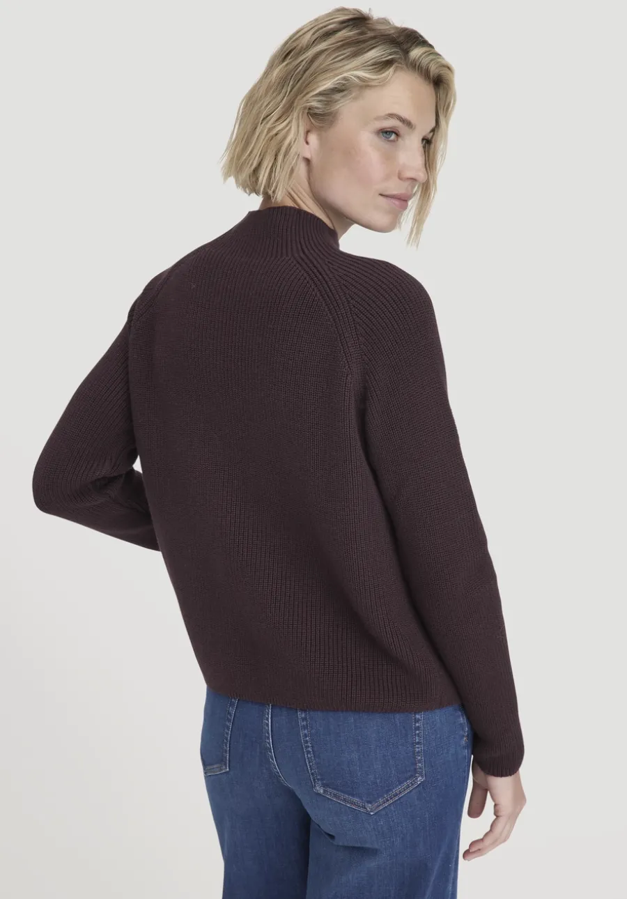 Pullover Relaxed aus reiner Bio-Baumwolle von hessnatur