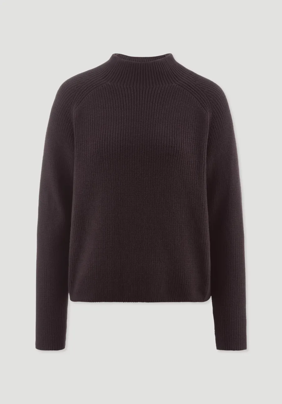 Pullover Relaxed aus reiner Bio-Baumwolle von hessnatur