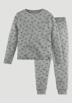 Pyjama aus reiner Bio-Baumwolle von hessnatur