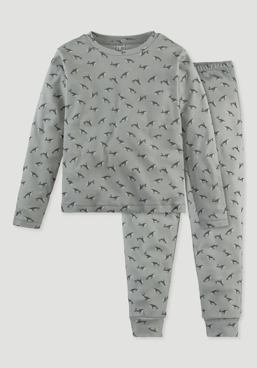 Pyjama aus reiner Bio-Baumwolle von hessnatur