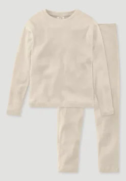 Pyjama aus reiner Bio-Baumwolle von hessnatur