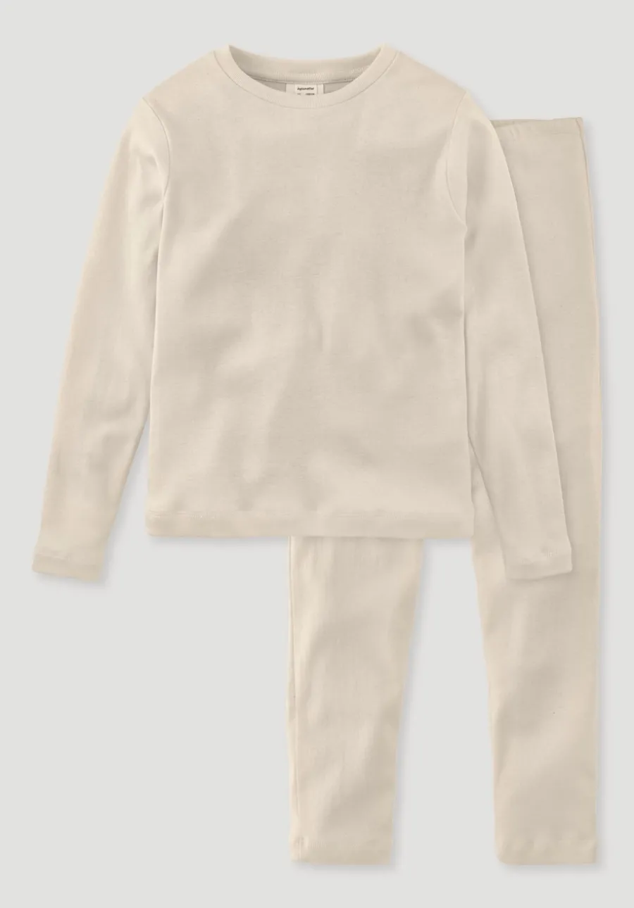 Pyjama aus reiner Bio-Baumwolle von hessnatur