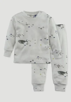 Pyjama aus reiner Bio-Baumwolle von hessnatur