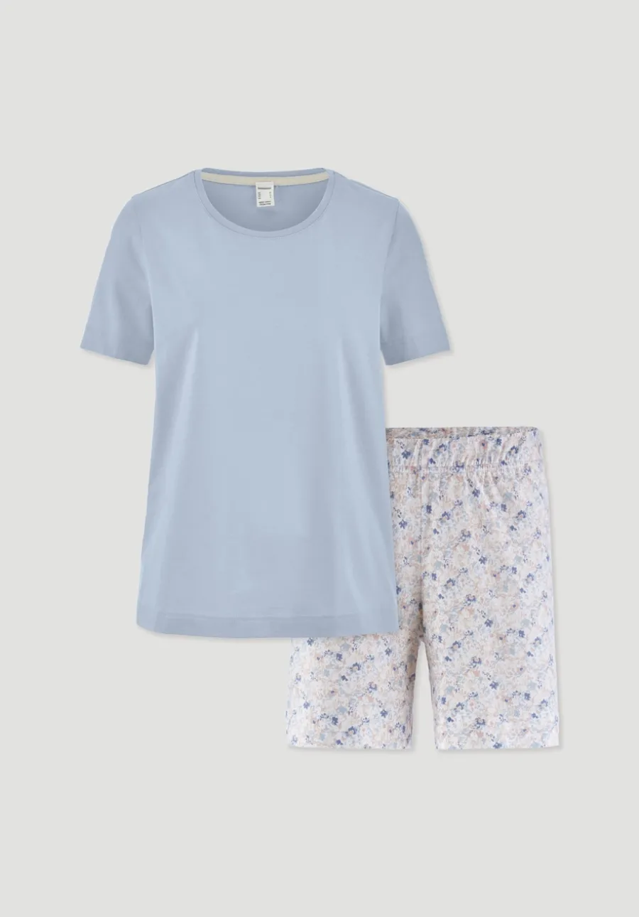 Pyjama PURE COTTON aus reiner Bio-Baumwolle von hessnatur