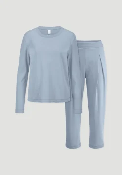 Pyjama PURE COTTON aus reiner Bio-Baumwolle von hessnatur