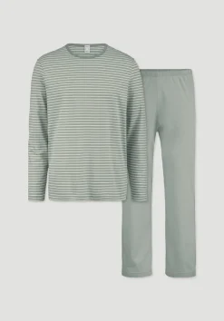 Pyjama PURE COTTON aus reiner Bio-Baumwolle von hessnatur
