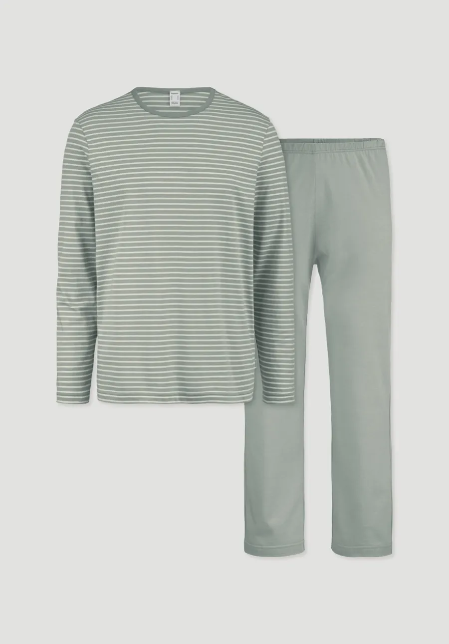 Pyjama PURE COTTON aus reiner Bio-Baumwolle von hessnatur