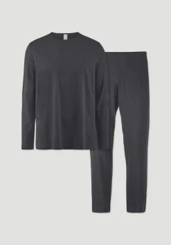 Pyjama PURE COTTON aus reiner Bio-Baumwolle von hessnatur