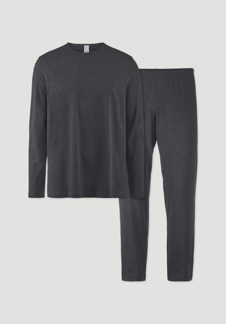 Pyjama PURE COTTON aus reiner Bio-Baumwolle von hessnatur
