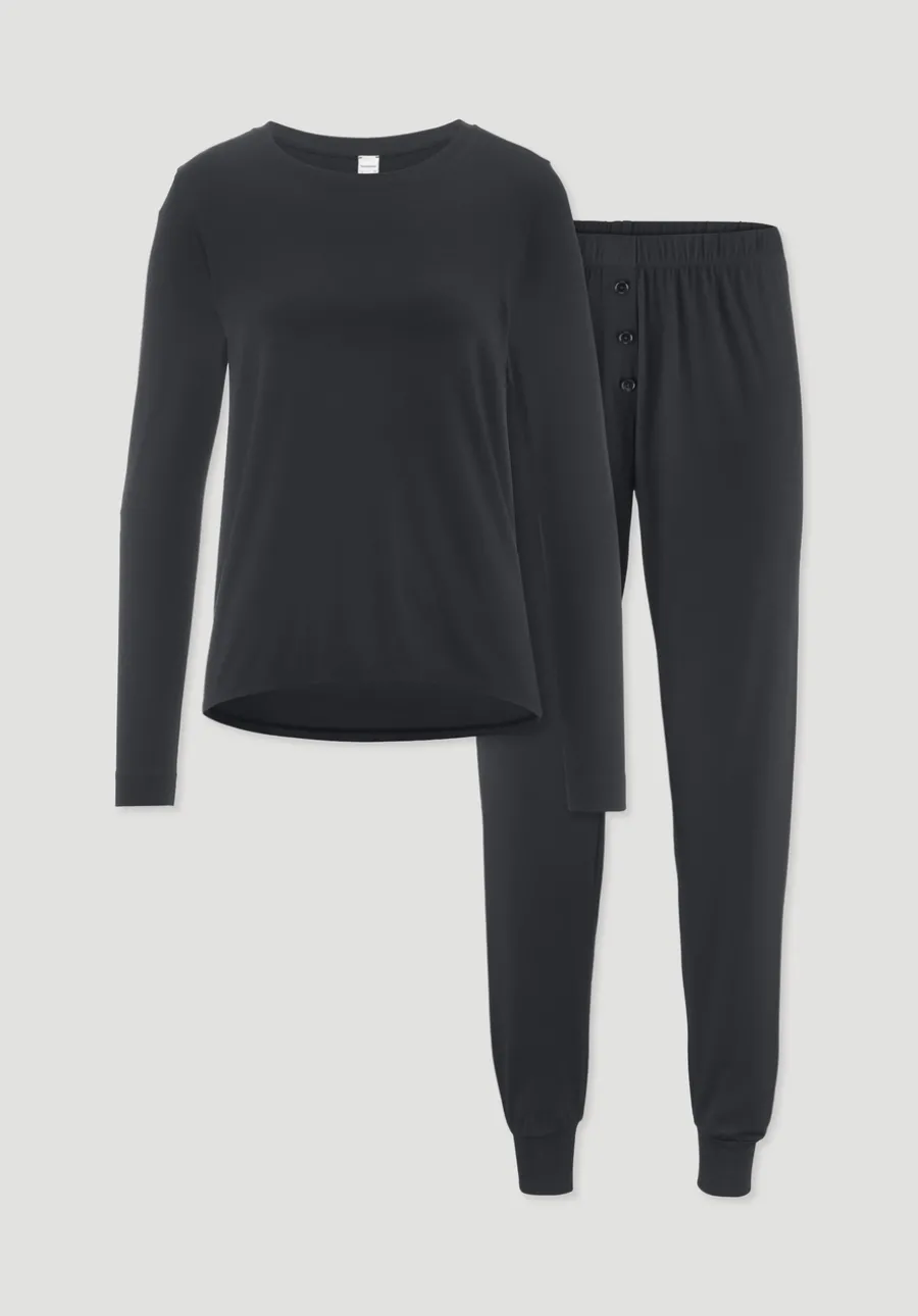 Pyjama PURE FLOW aus TENCEL™ Modal von hessnatur