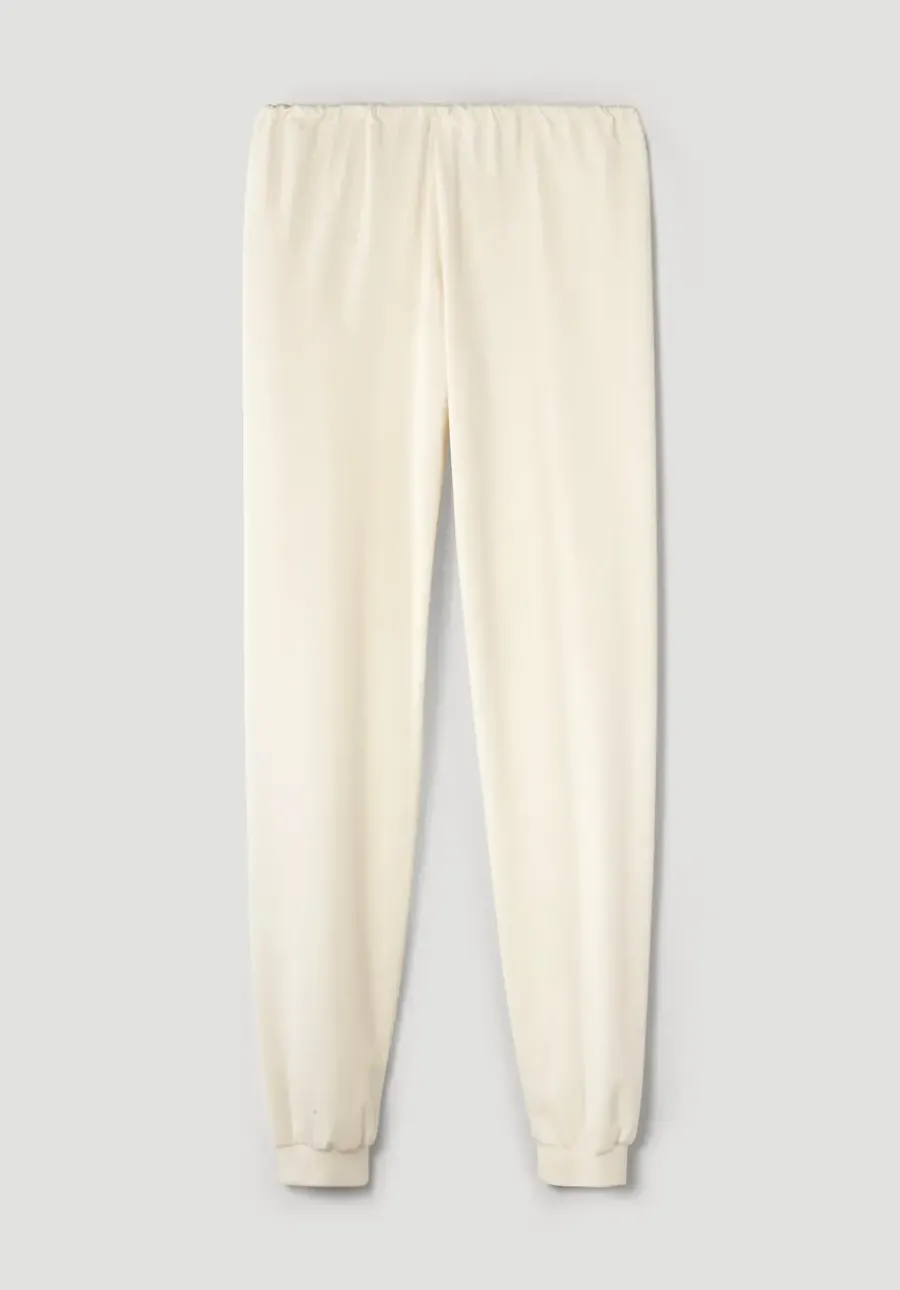 Pyjama PURE NATURE aus reiner Bio-Baumwolle von hessnatur