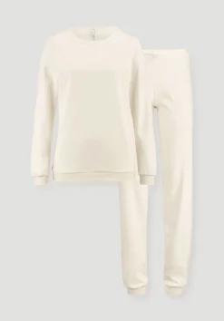 Pyjama PURE NATURE aus reiner Bio-Baumwolle von hessnatur
