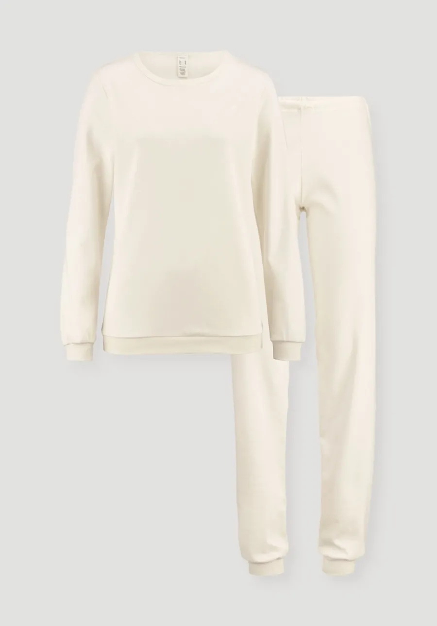 Pyjama PURE NATURE aus reiner Bio-Baumwolle von hessnatur